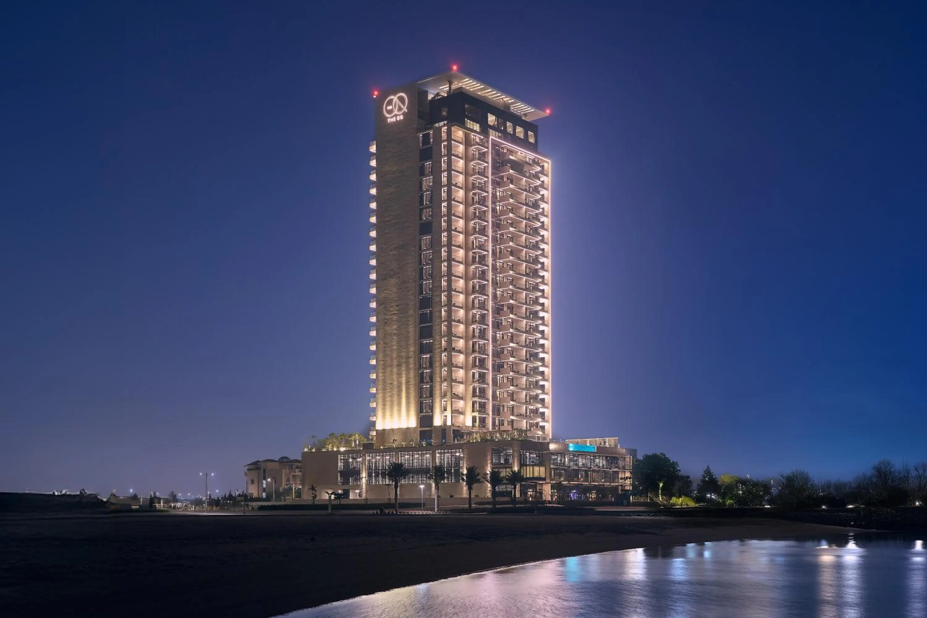 Property building in The OQ