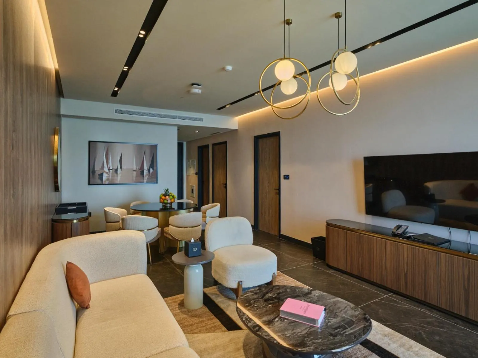 Living room in The OQ