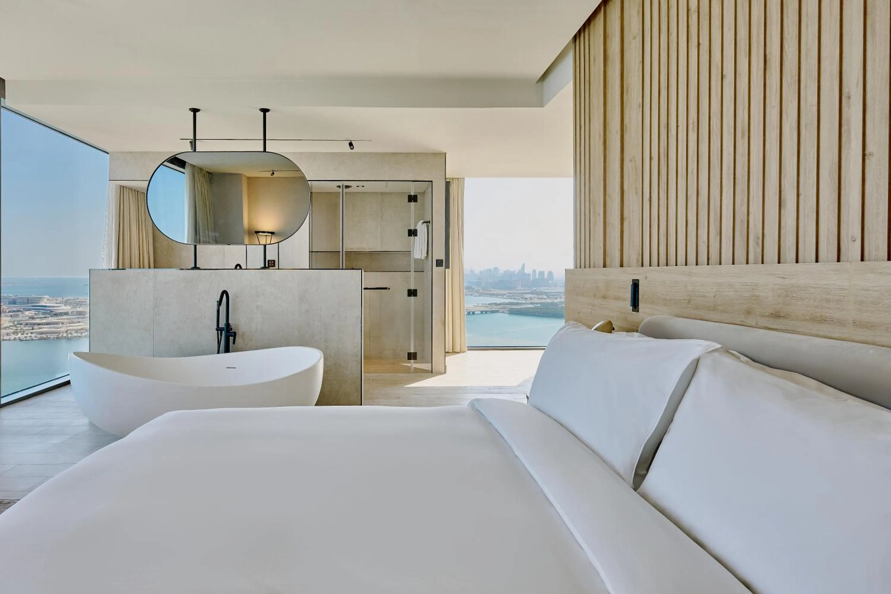 Bedroom, Bed in The OQ