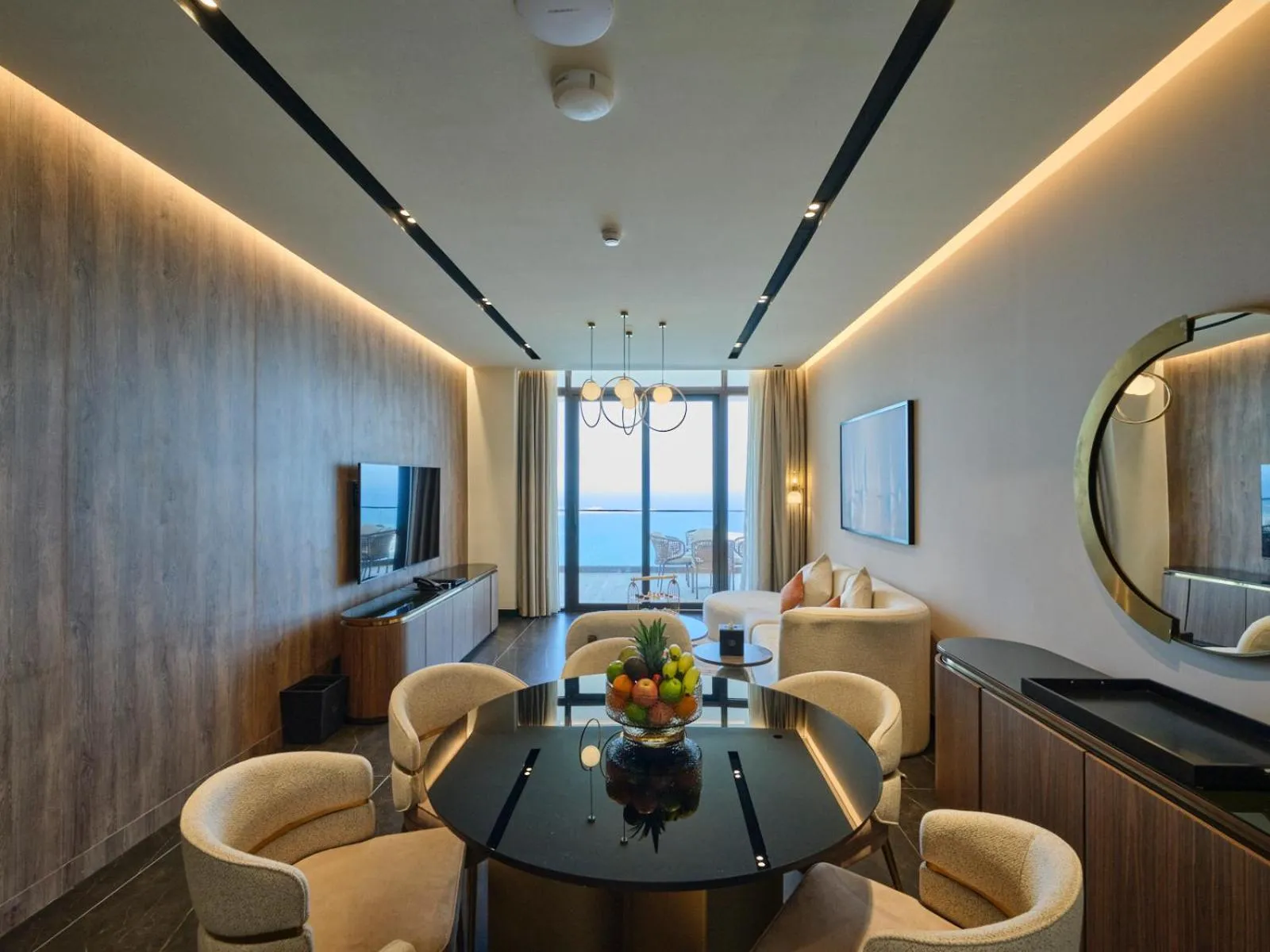 Living room in The OQ