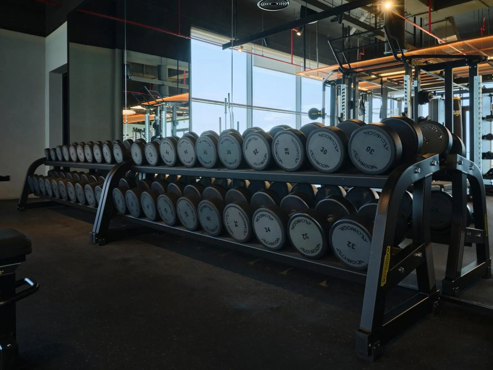 Fitness centre/facilities in The OQ