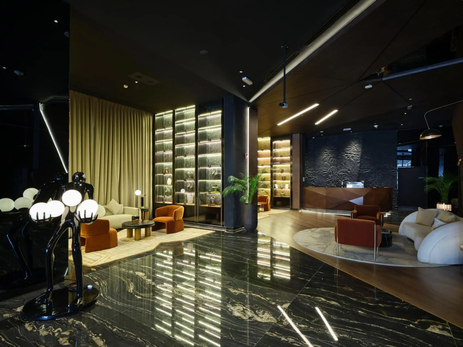 Lobby or reception in The OQ