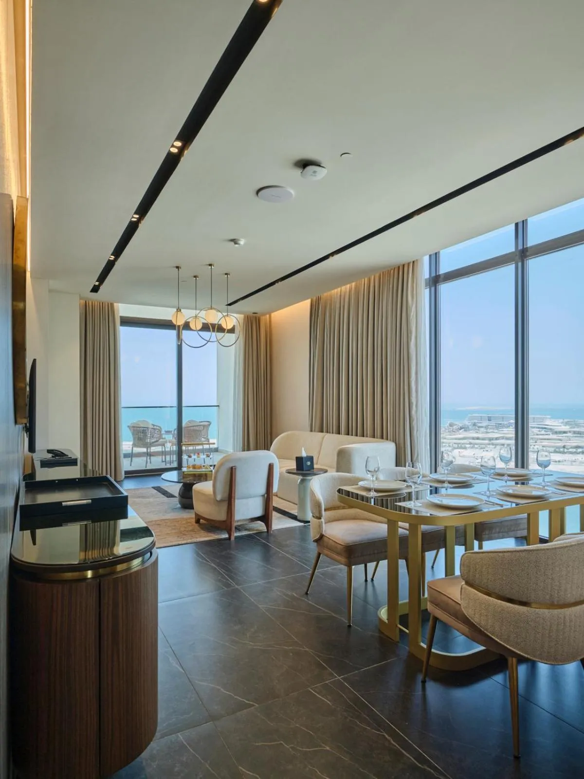 Living room in The OQ