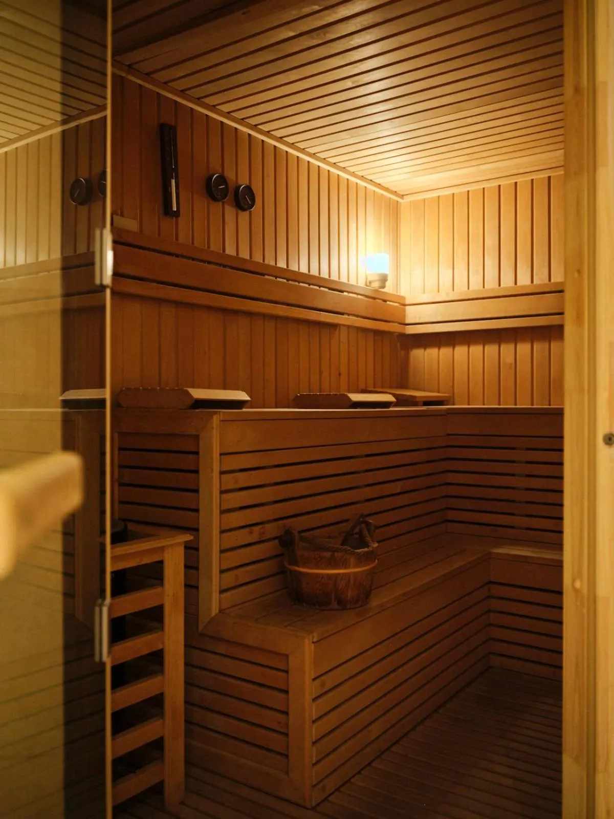 Sauna in The OQ