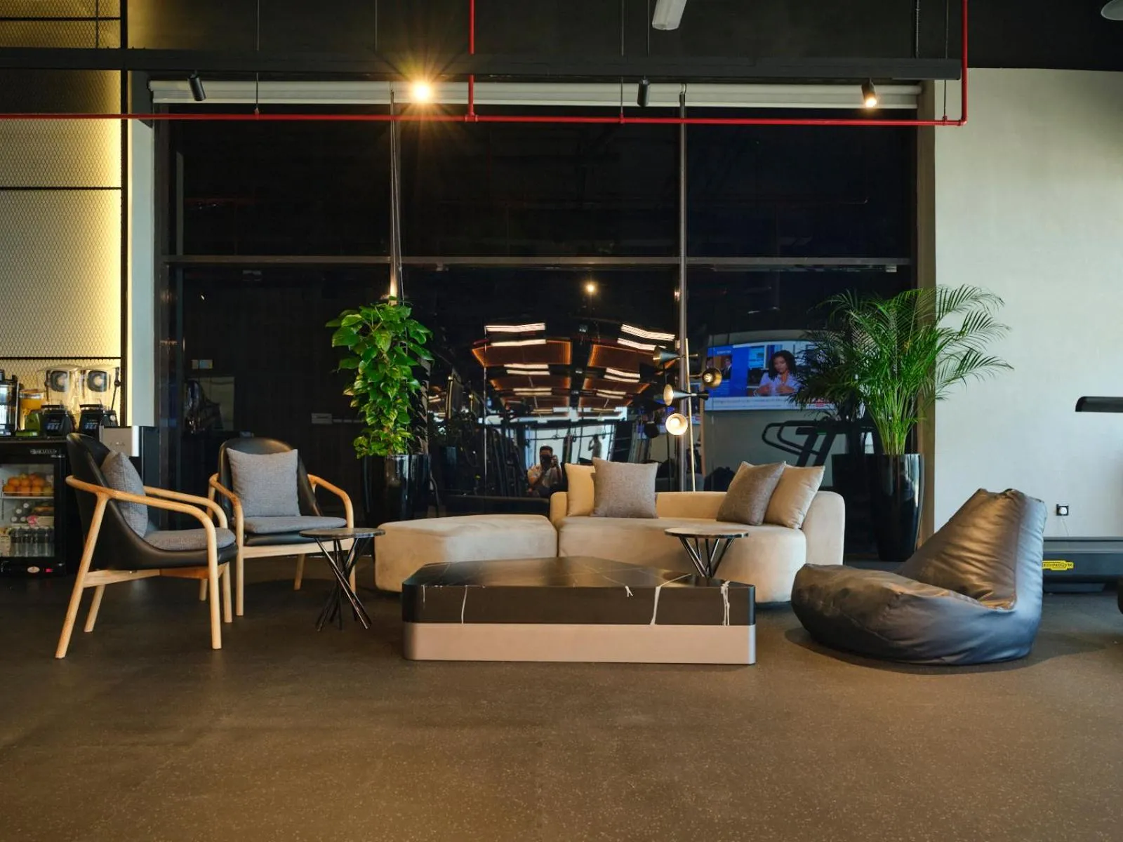 Fitness centre/facilities in The OQ