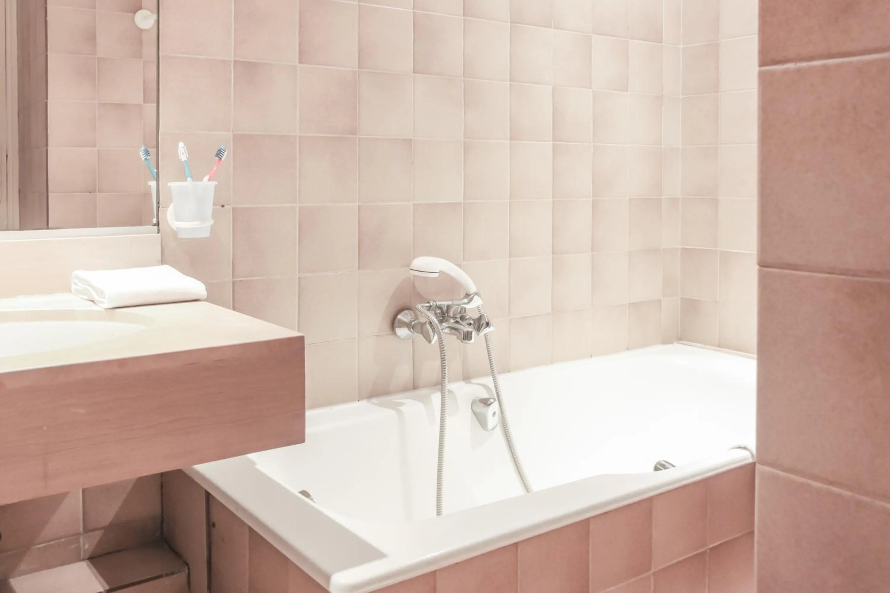 Bathroom in Résidence Partenaire Le Palais de la Marine