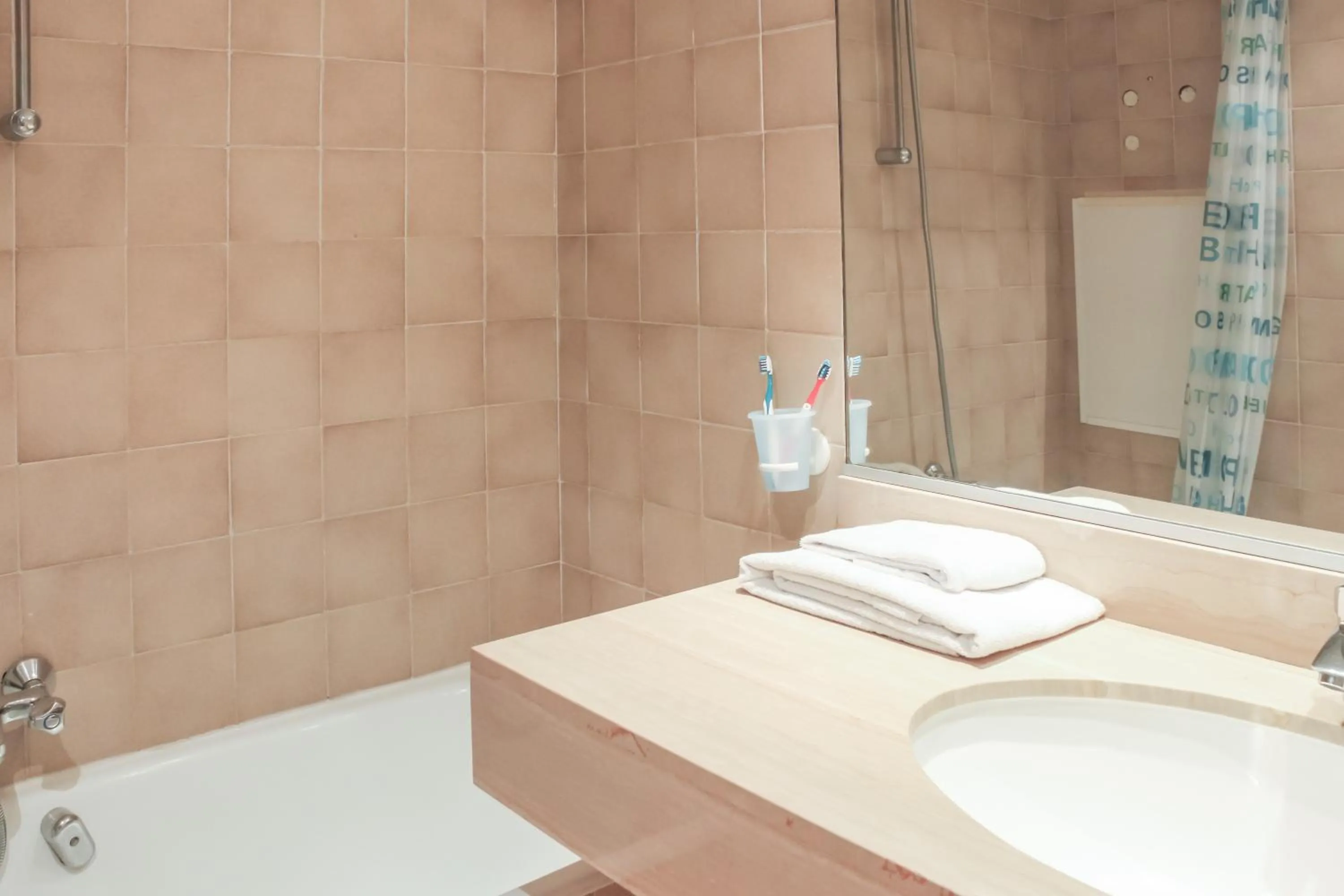 Bathroom in Résidence Partenaire Le Palais de la Marine