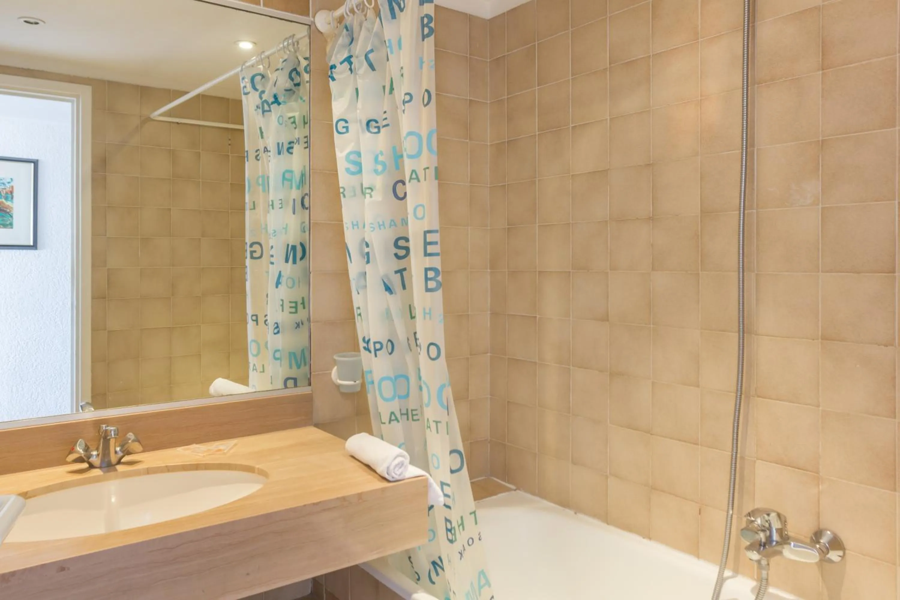Bathroom in Résidence Partenaire Le Palais de la Marine