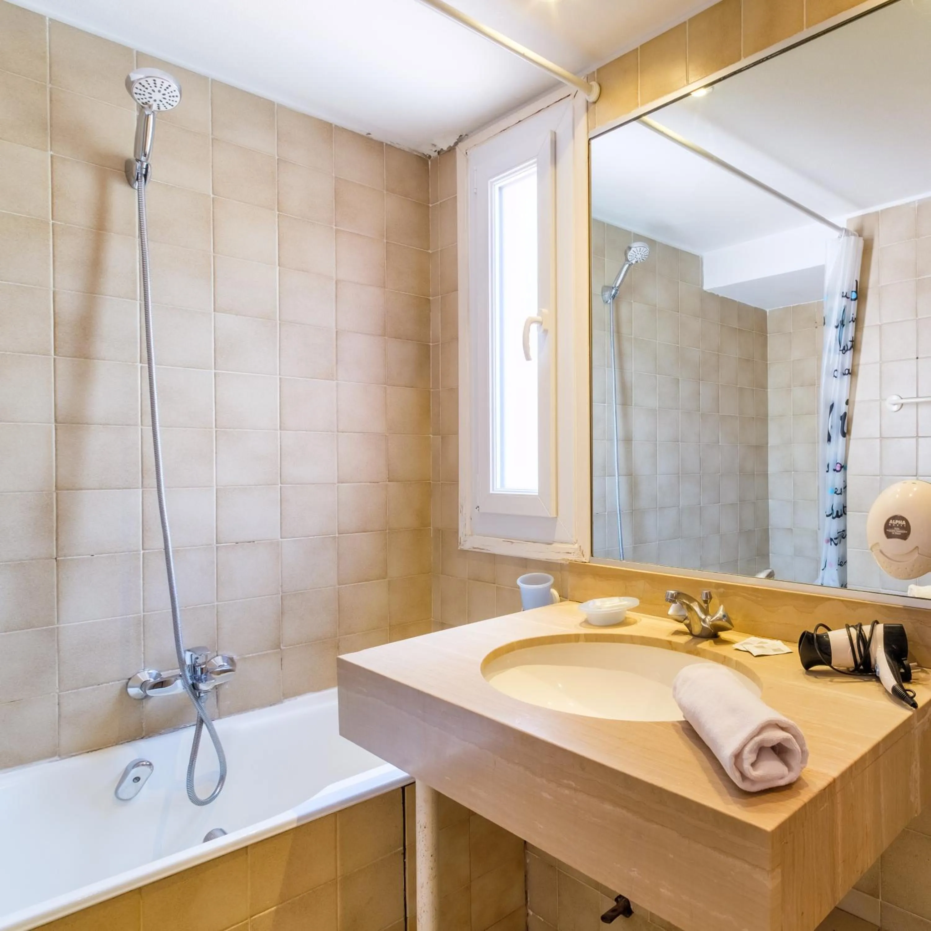 Bathroom in Résidence Partenaire Le Palais de la Marine