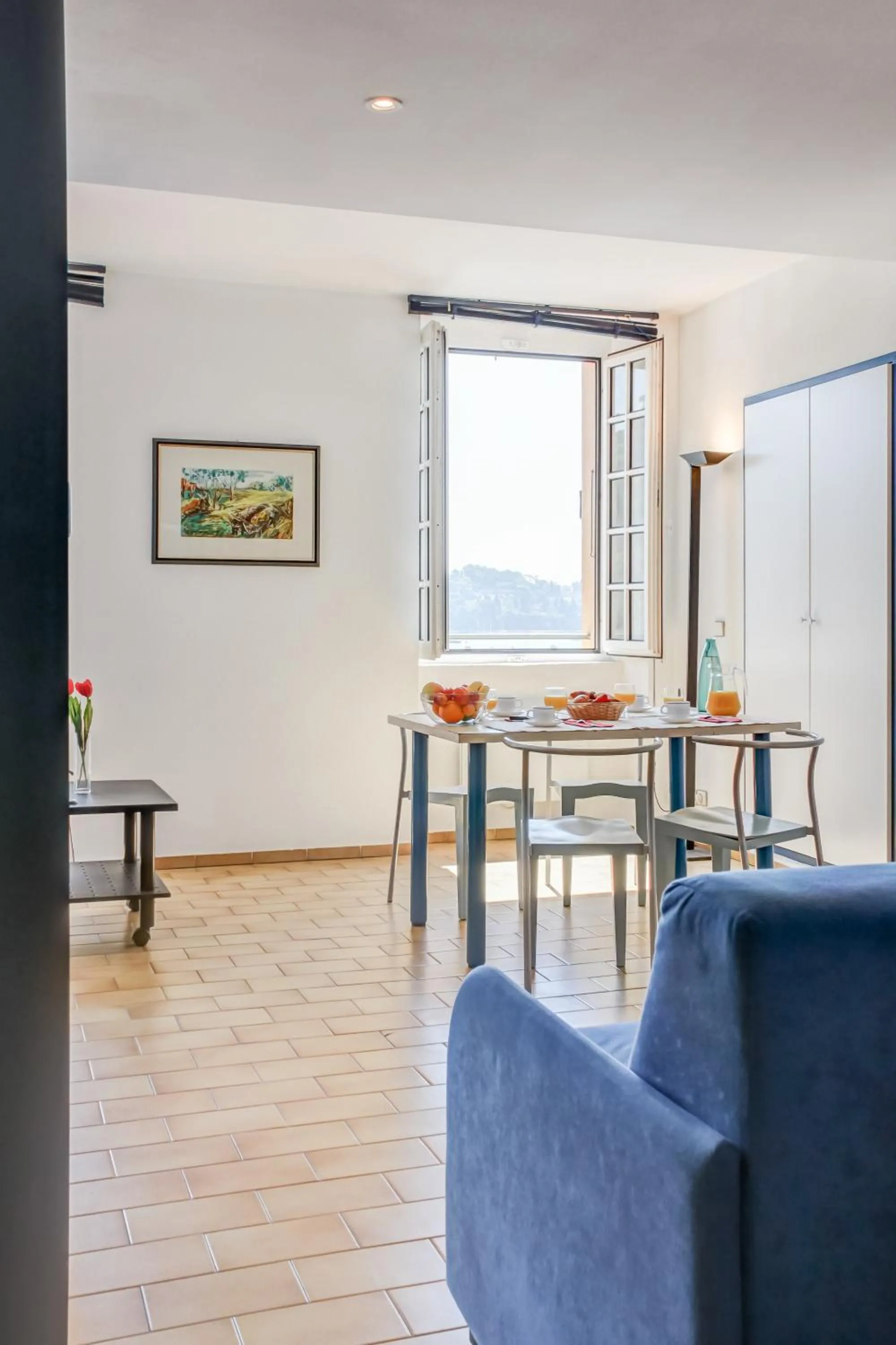 Kitchen or kitchenette in Résidence Partenaire Le Palais de la Marine