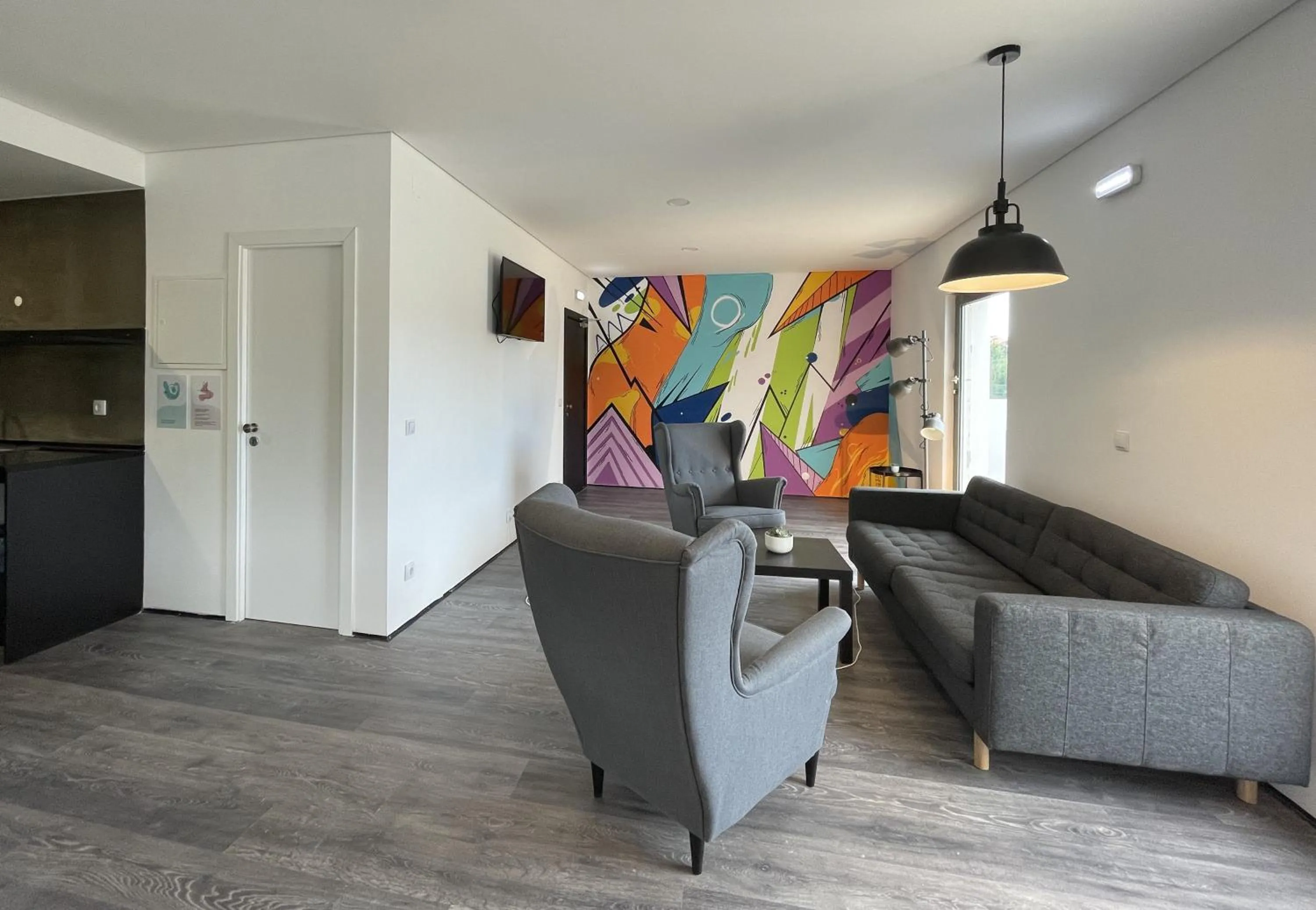 Living room in HI Parque das Nações – Pousada de Juventude