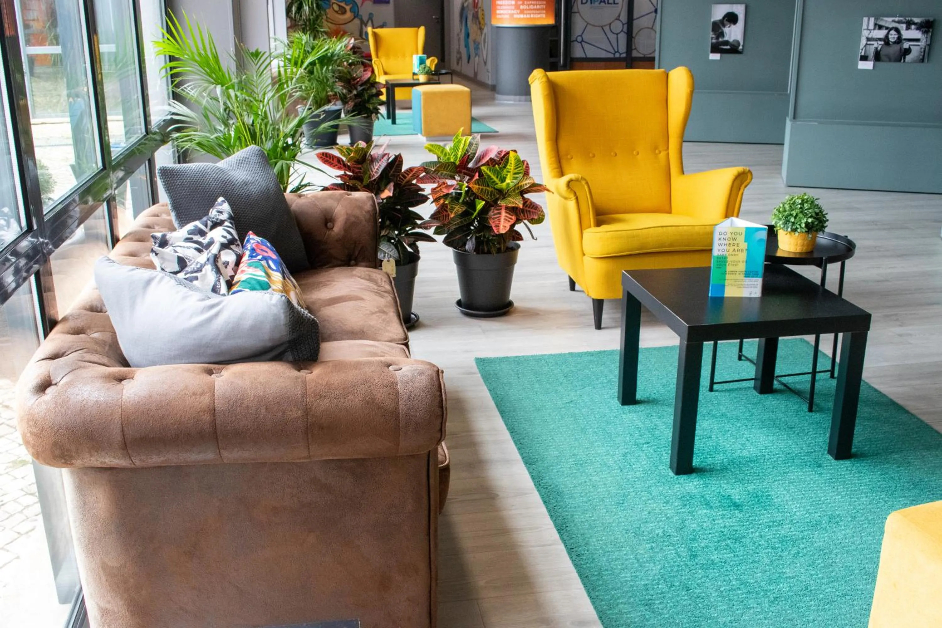 Lobby or reception in HI Parque das Nações – Pousada de Juventude