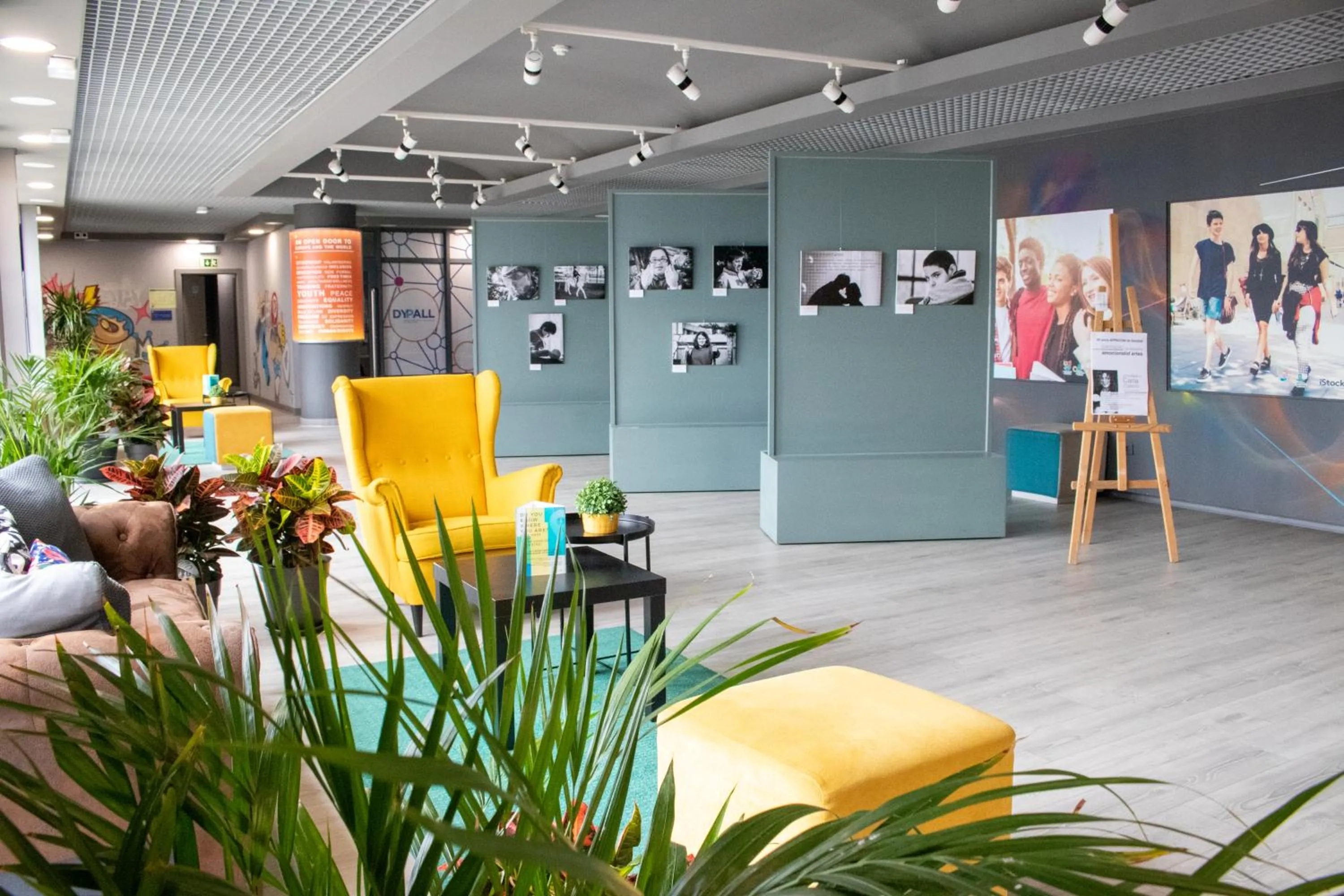 Lobby or reception in HI Parque das Nações – Pousada de Juventude