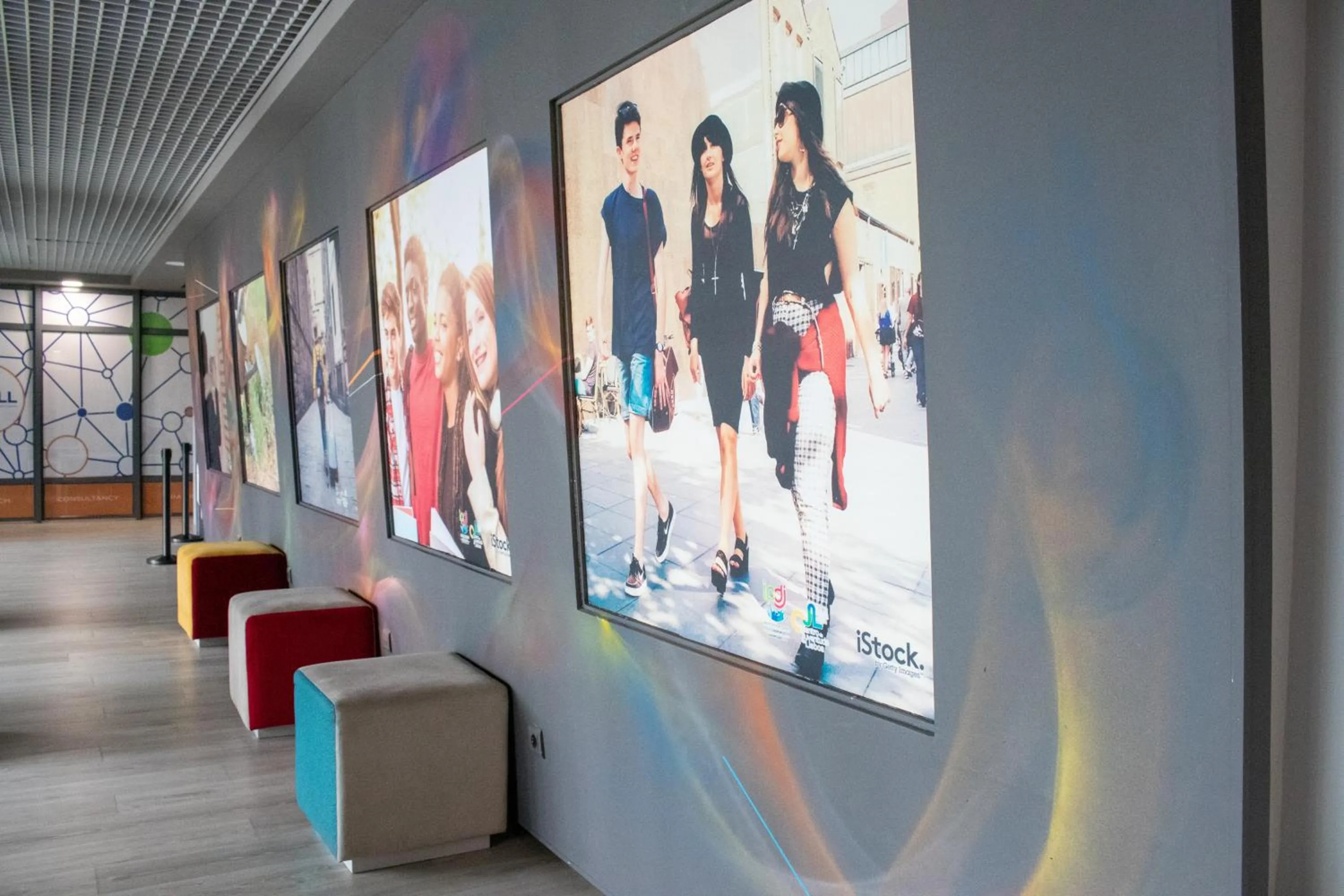 Lobby or reception in HI Parque das Nações – Pousada de Juventude