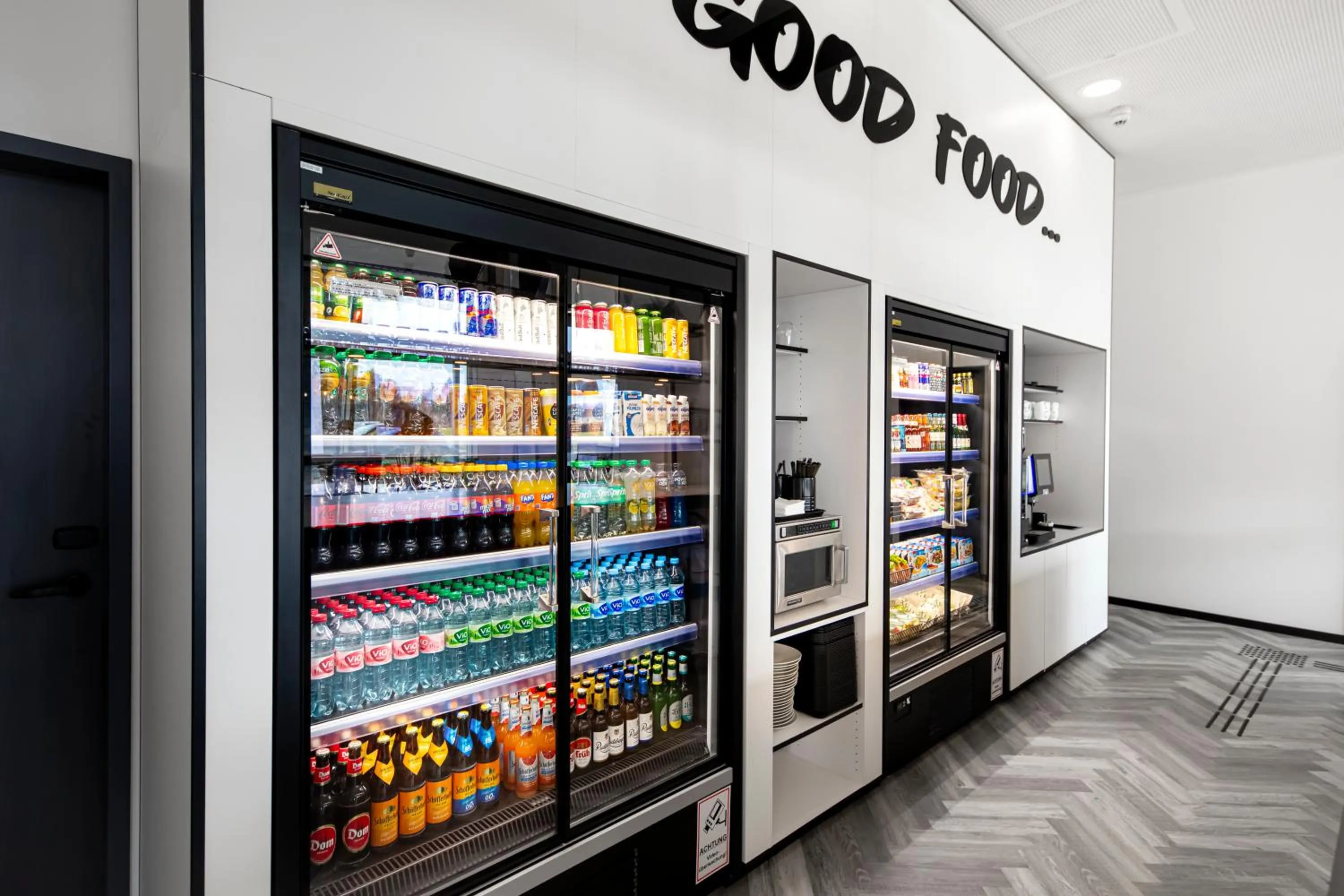 Continental breakfast in LOGINN Hotel Köln Airport
