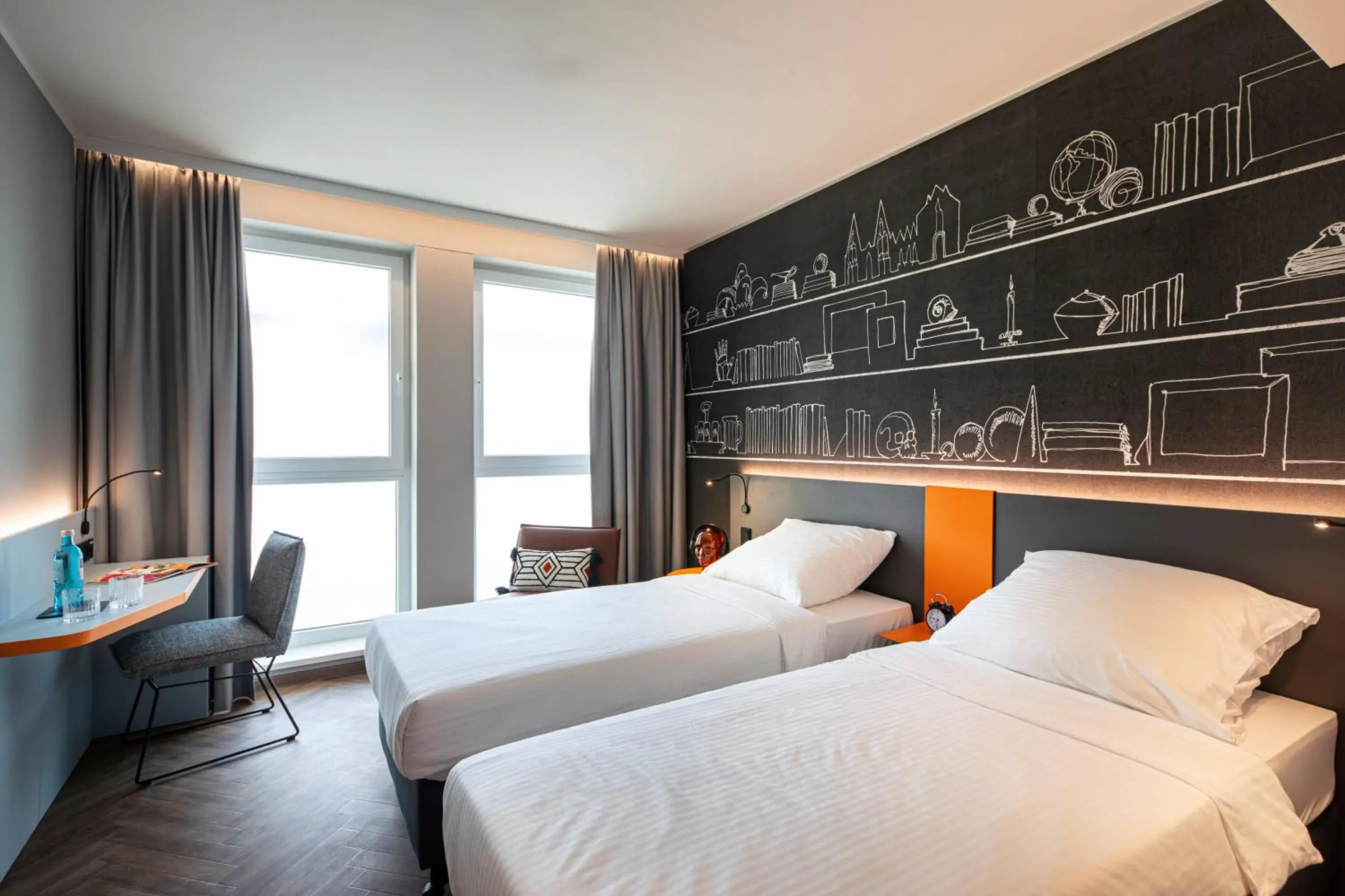 Superior Twin Room in LOGINN Hotel Köln Airport Superior Twin Room in LOGINN Hotel Köln Airport