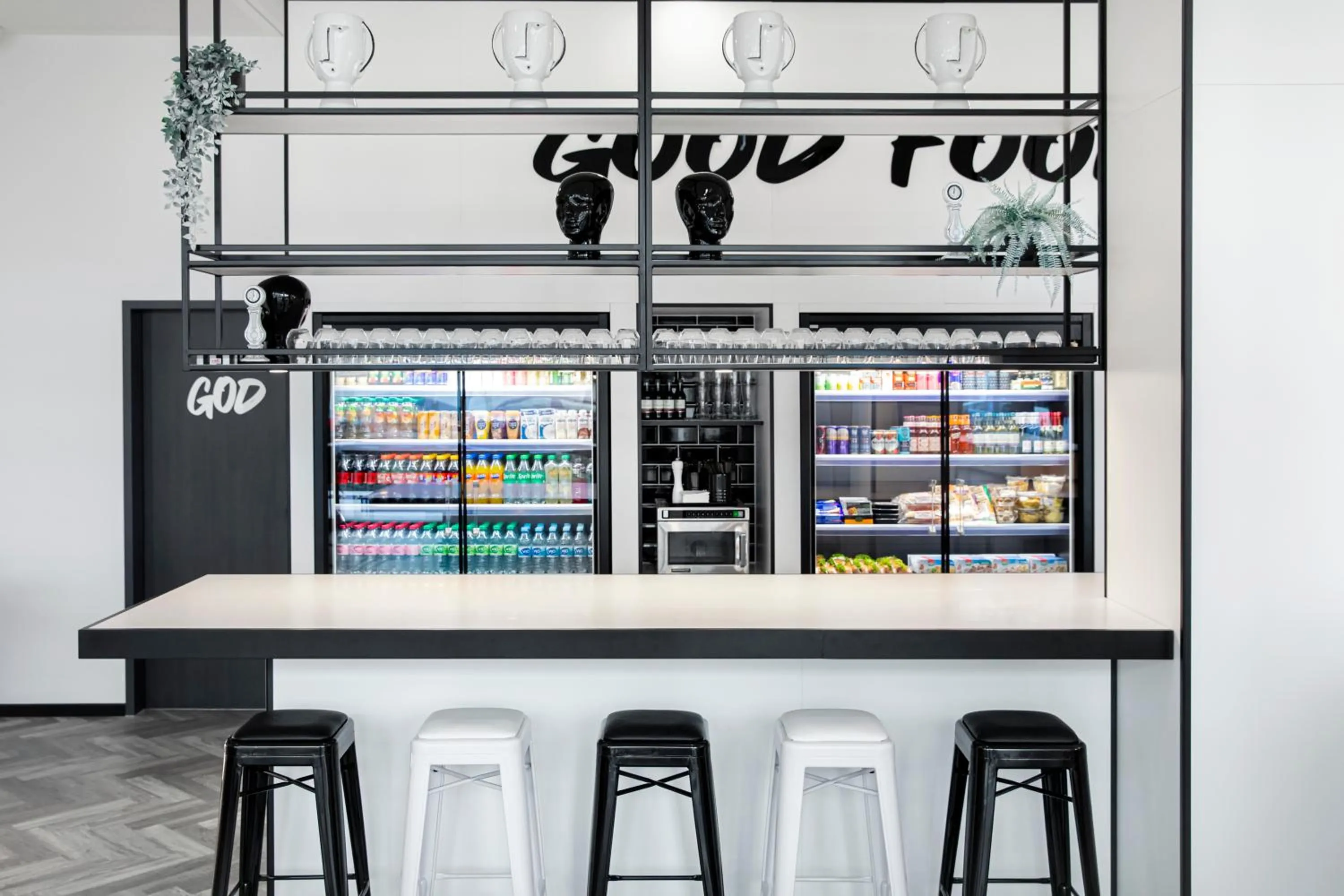 Continental breakfast in LOGINN Hotel Köln Airport