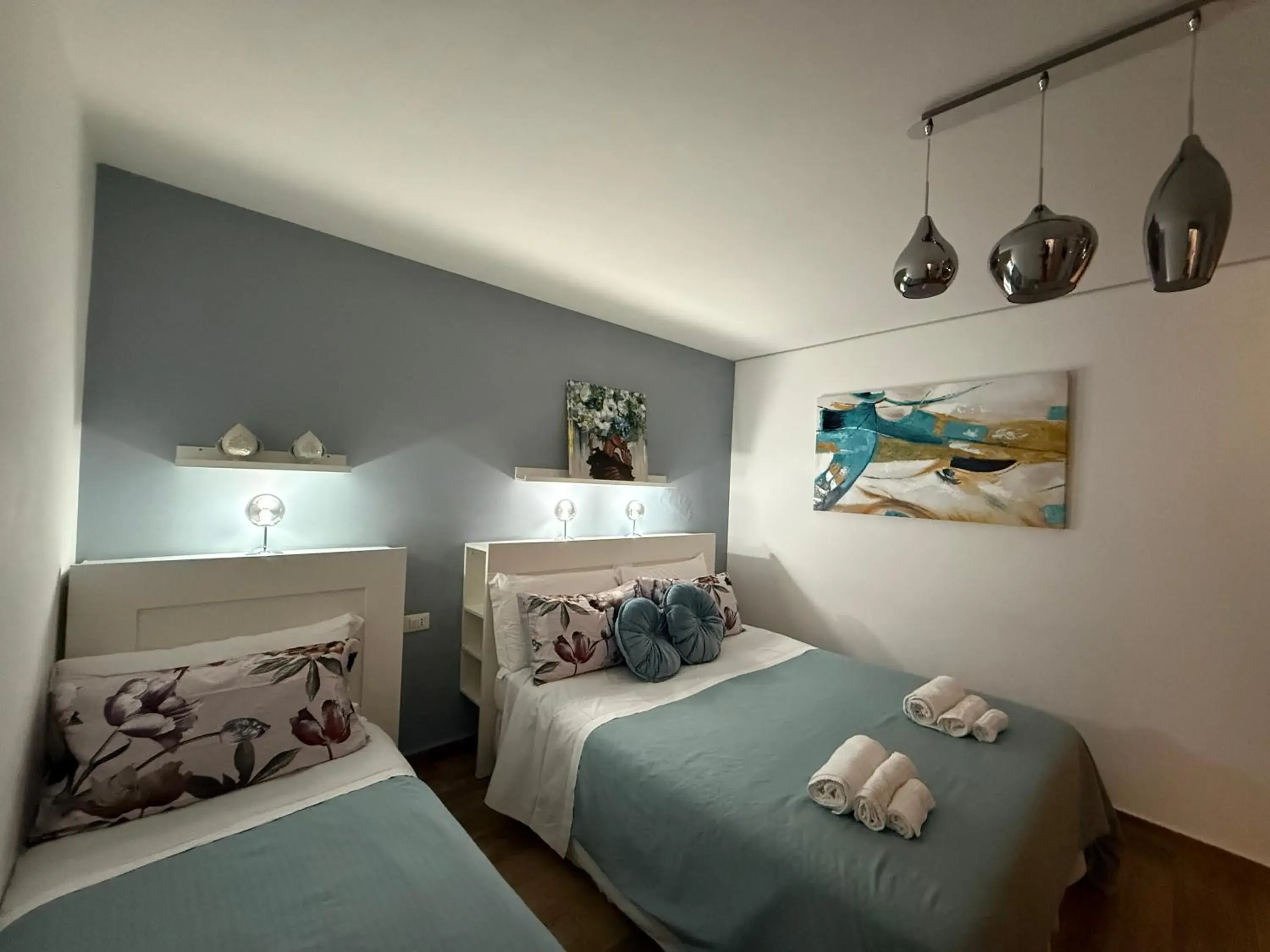 Double Room in B&B Il Gigante Double Room in B&B Il Gigante