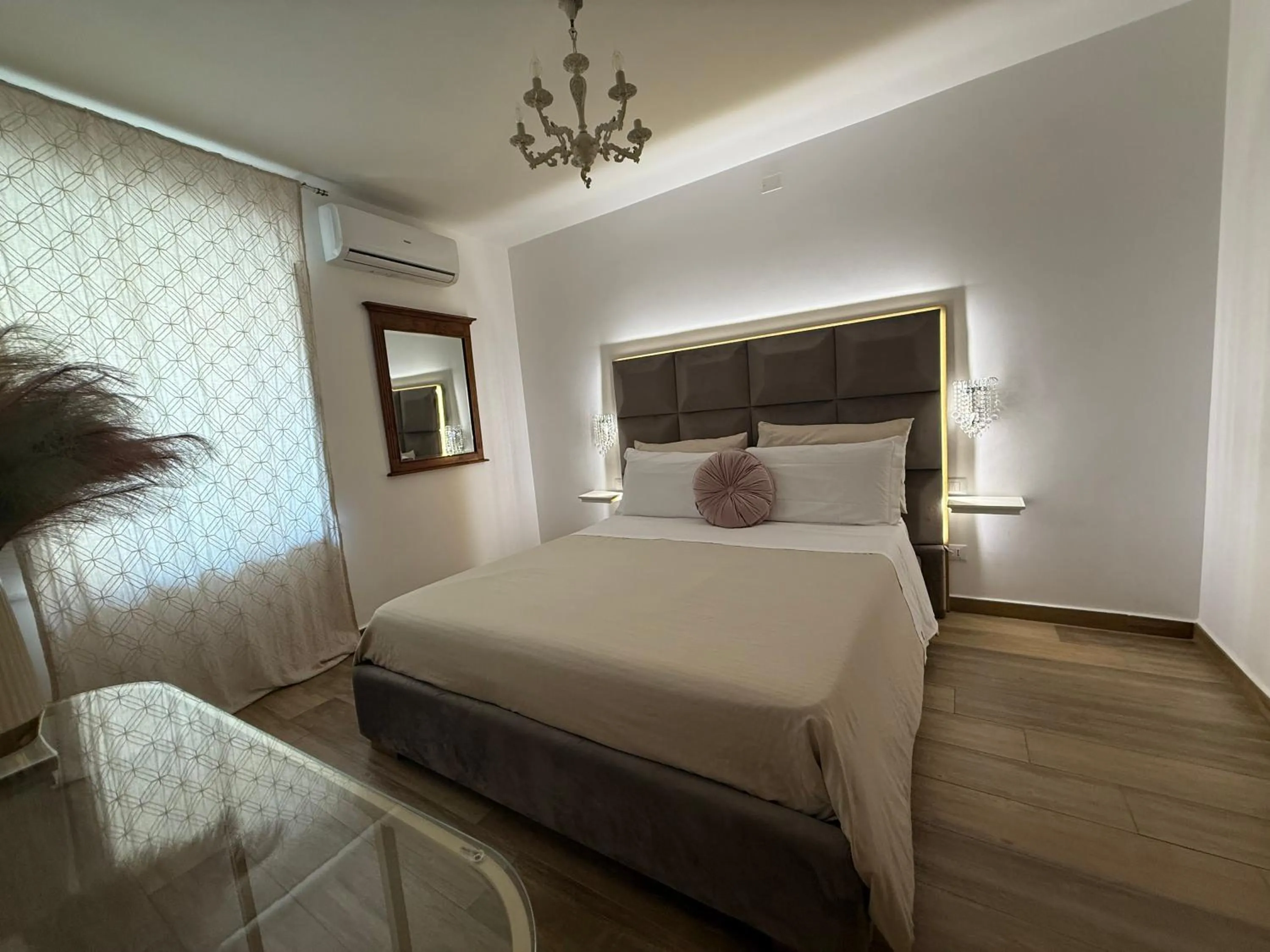 Bedroom, Bed in B&B Il Gigante