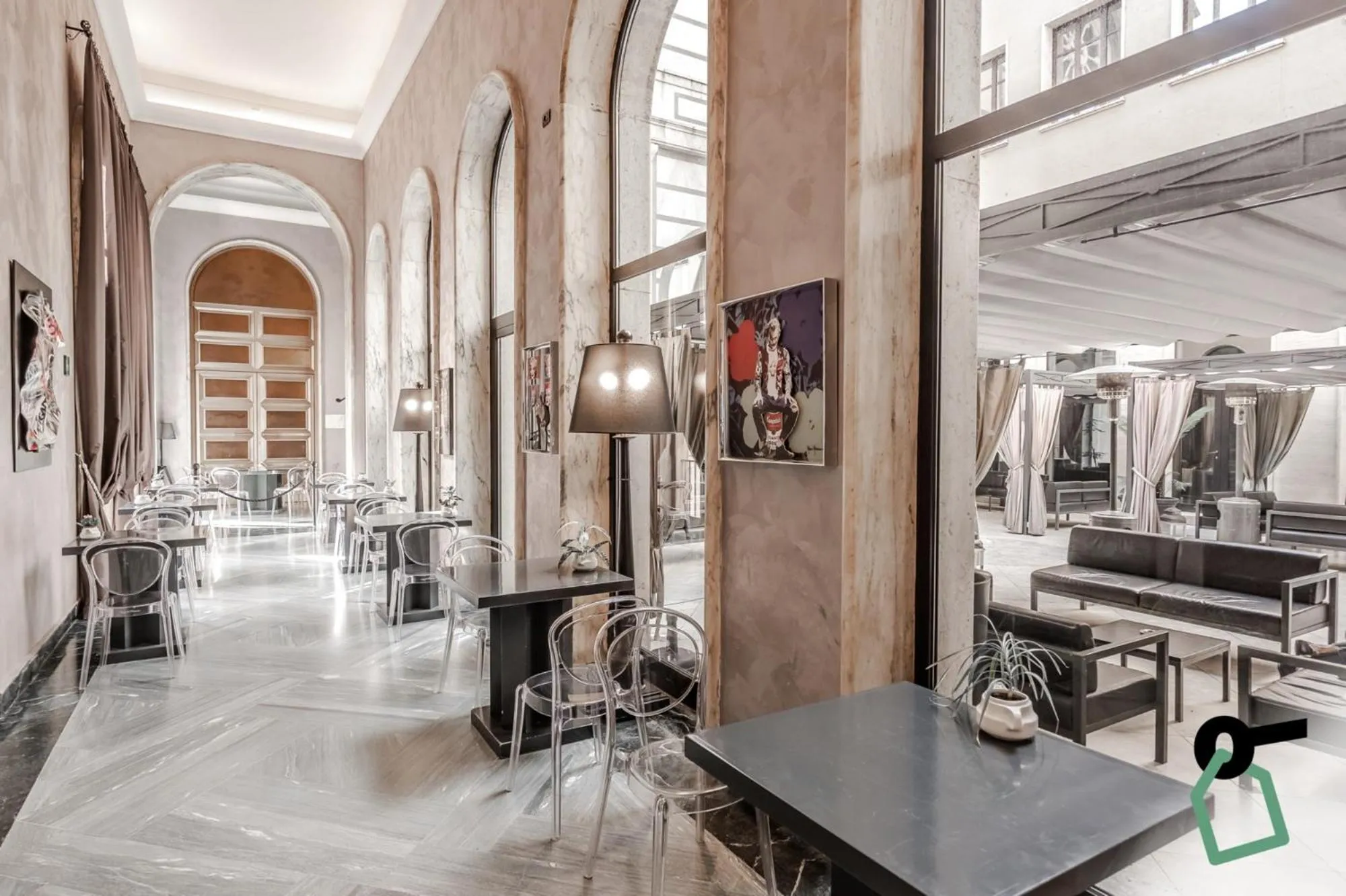 Lobby or reception in HOTIDAY Room Collection - Roma Cornelia