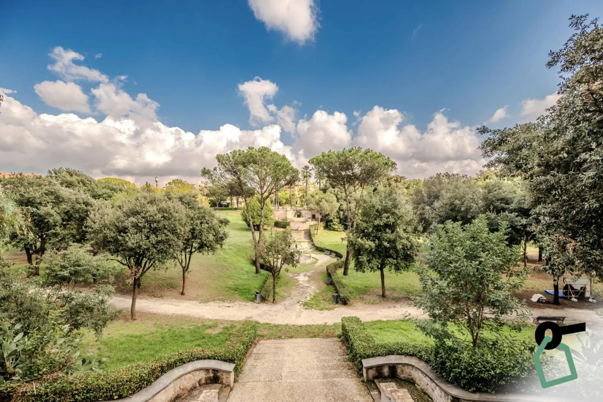 Garden in HOTIDAY Room Collection - Roma Cornelia