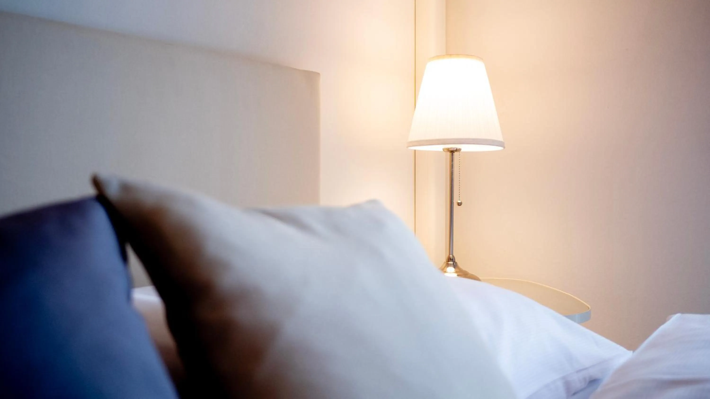 Bed in Hotel Villa Rückert