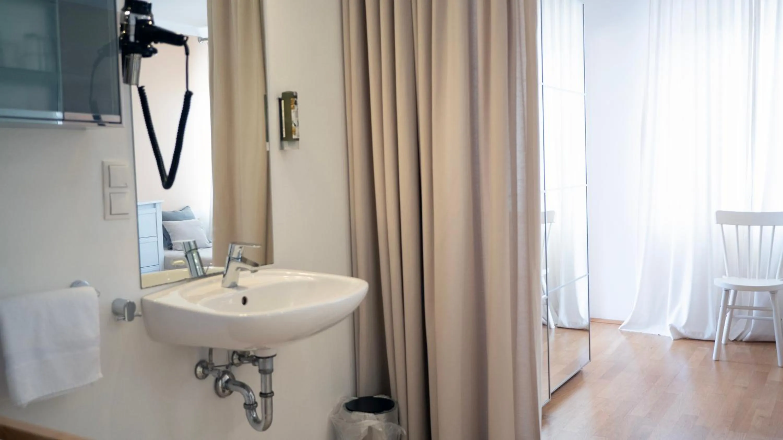 Bathroom in Hotel Villa Rückert
