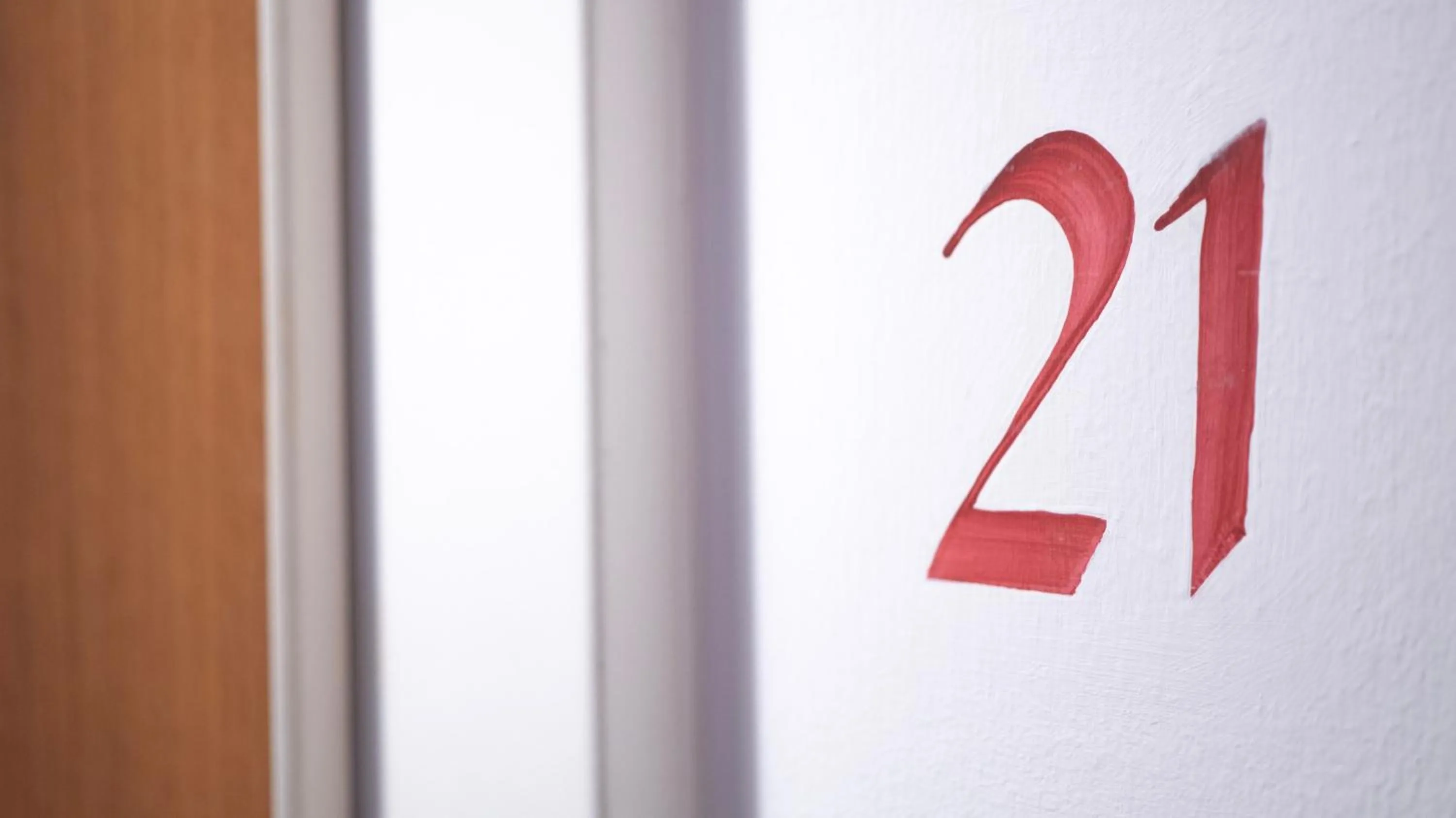 Decorative detail in Hotel Villa Rückert