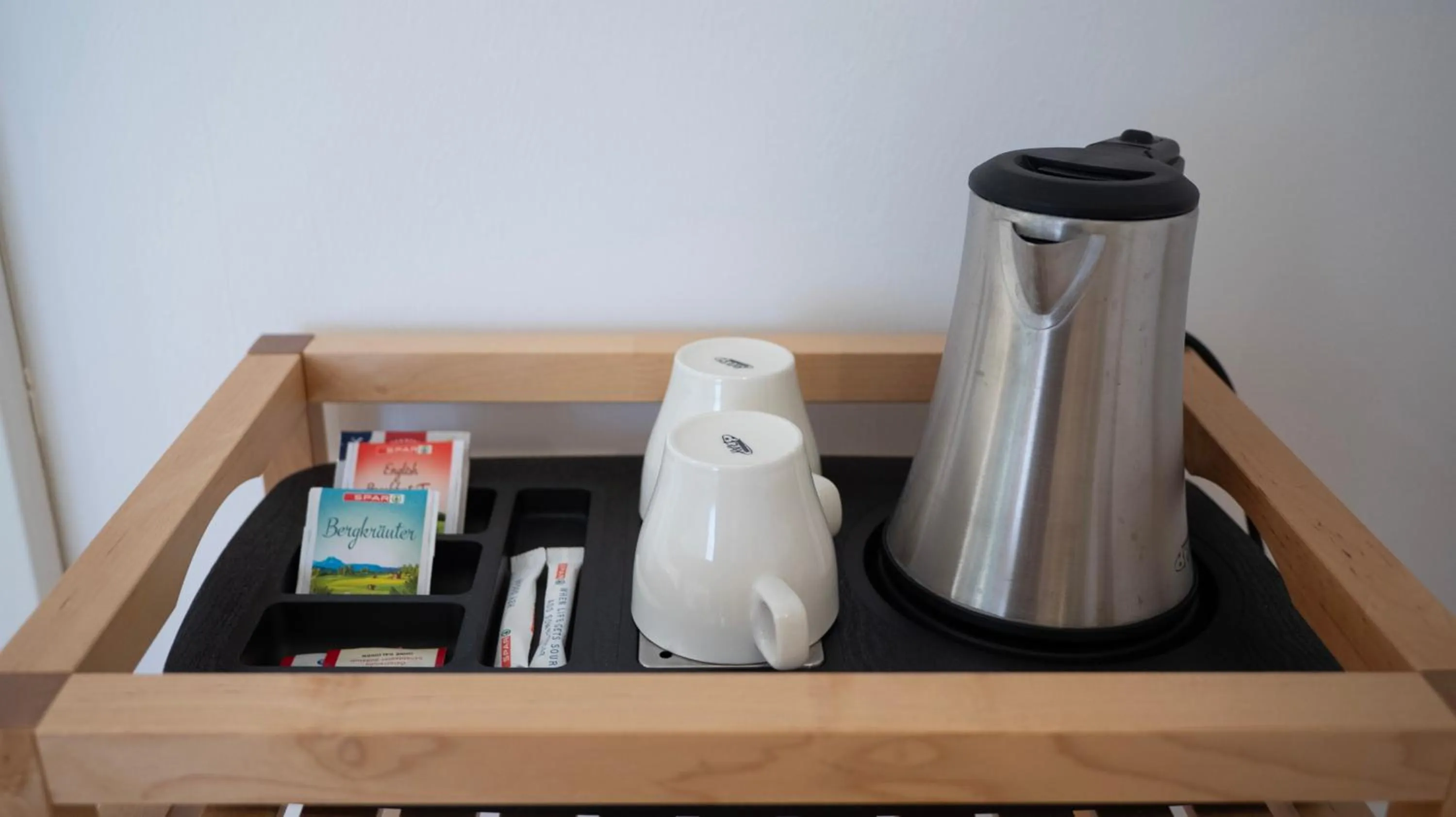 Coffee/tea facilities in Hotel Villa Rückert