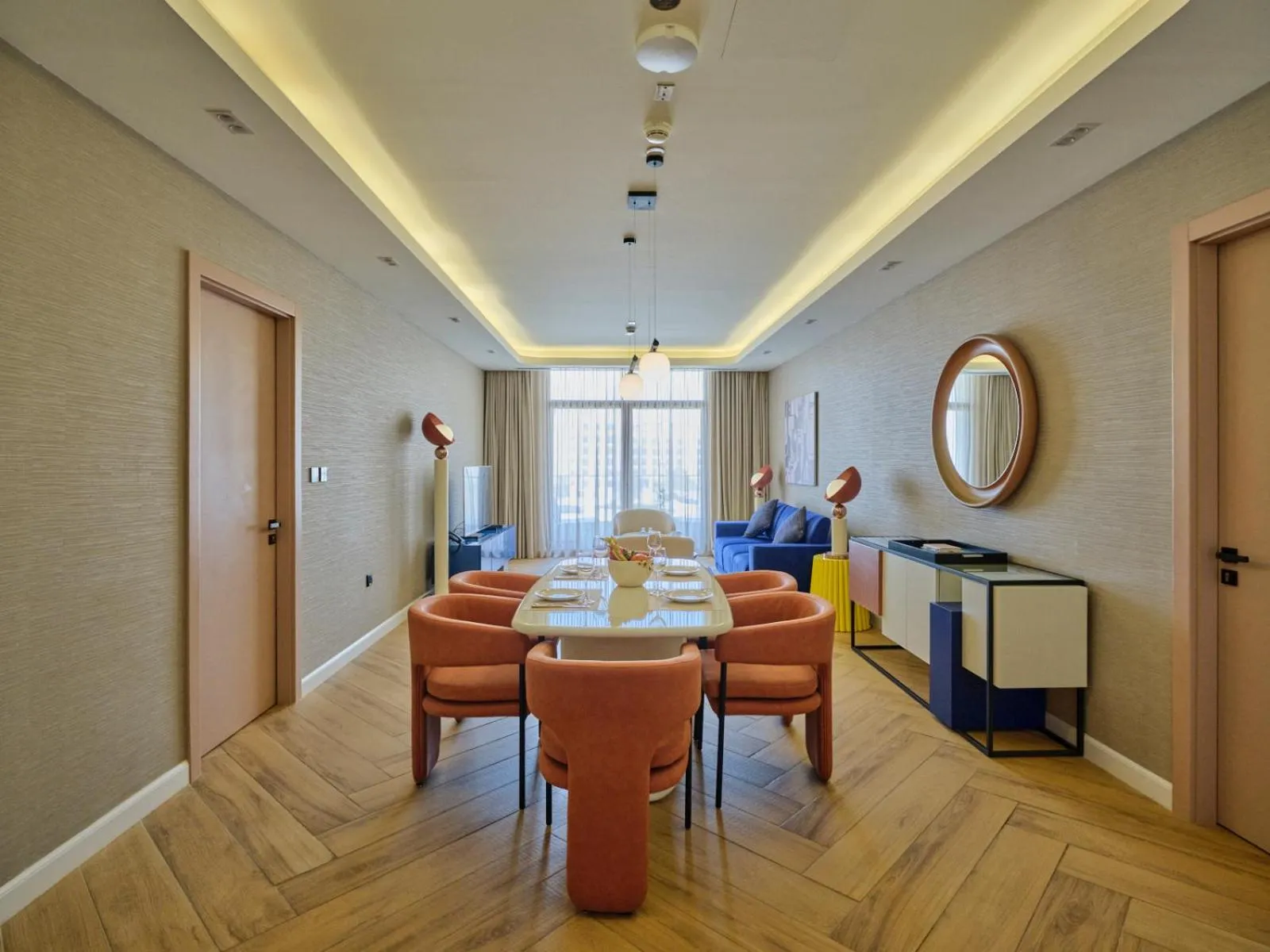 Living room in The Muse