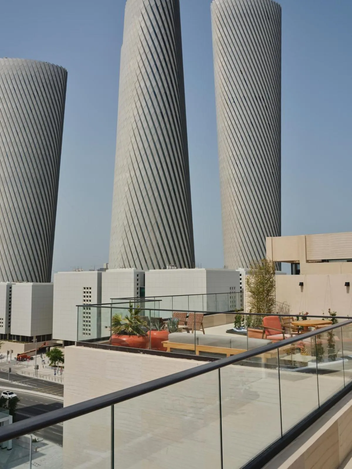 Restaurant/places to eat in The Muse