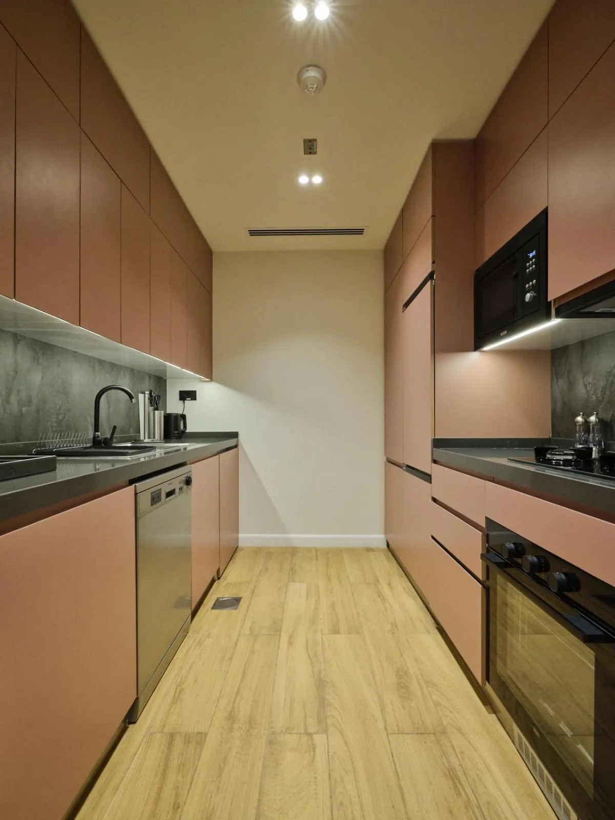 Kitchen or kitchenette in The Muse
