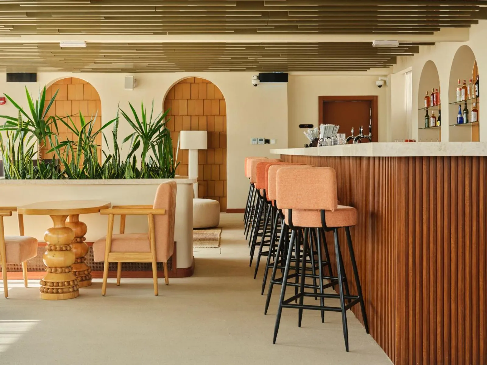 Restaurant/places to eat in The Muse