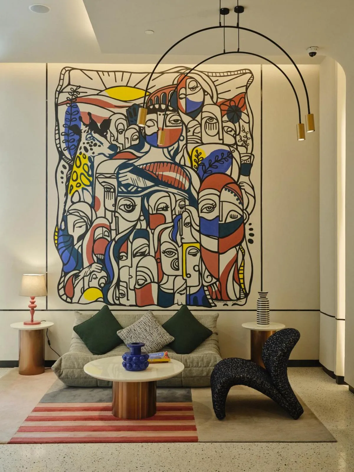 Lobby or reception in The Muse