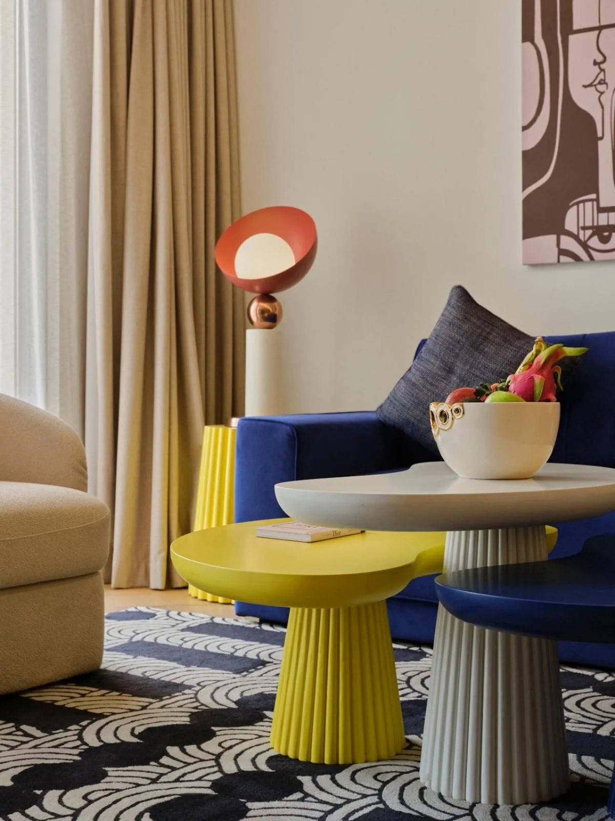 Living room in The Muse