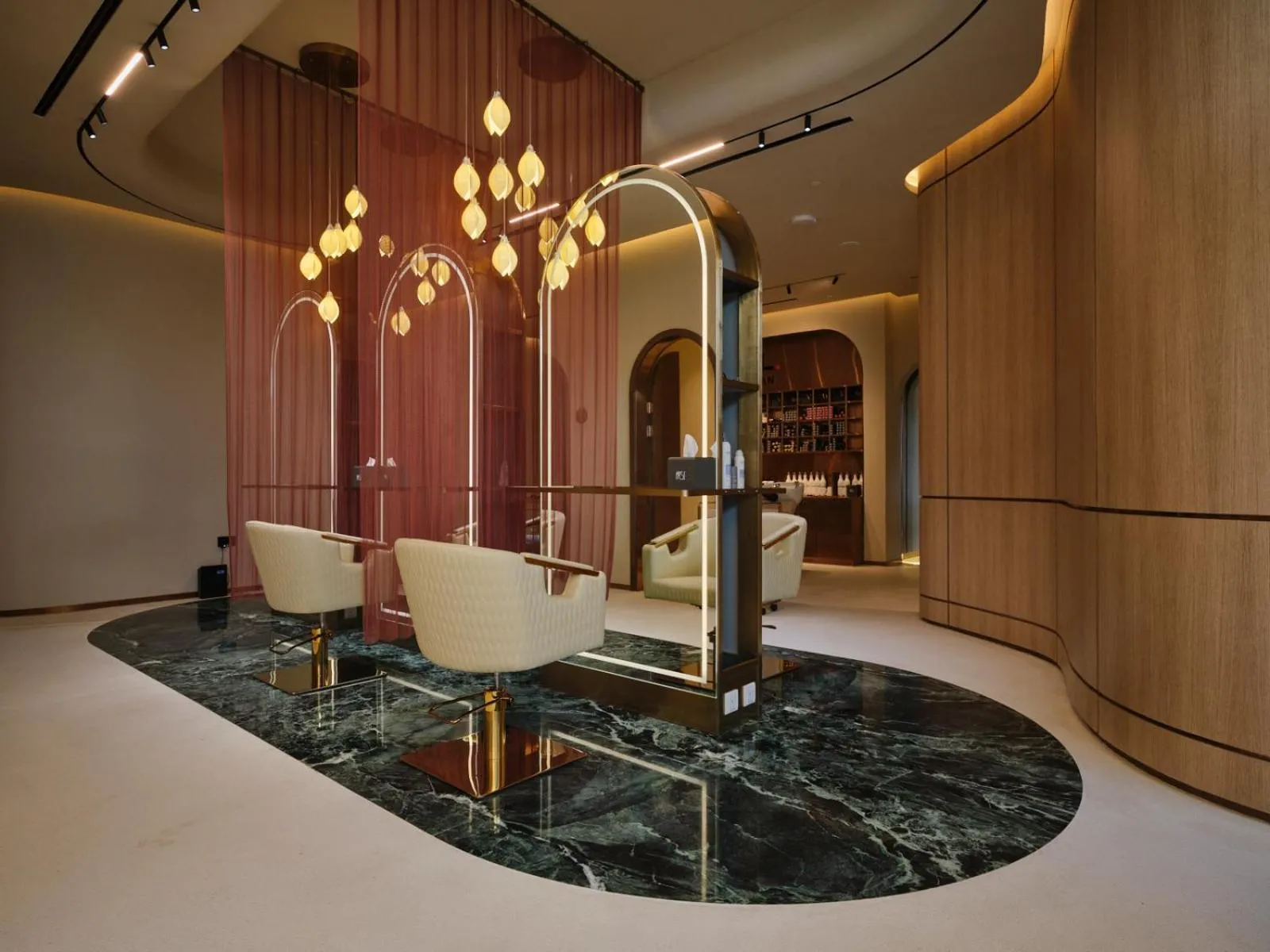 hair dresser in The Muse