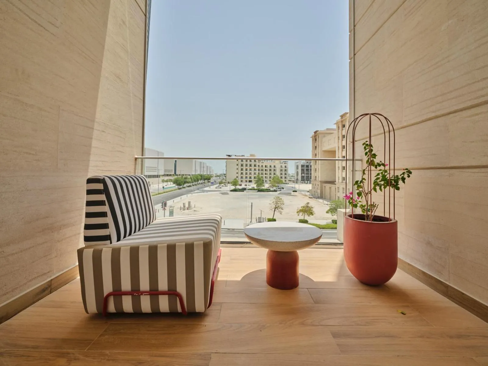 View (from property/room) in The Muse