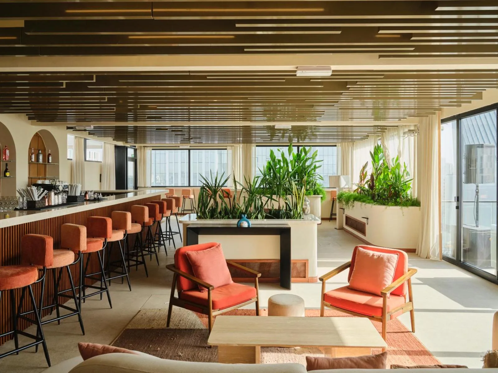 Restaurant/places to eat in The Muse