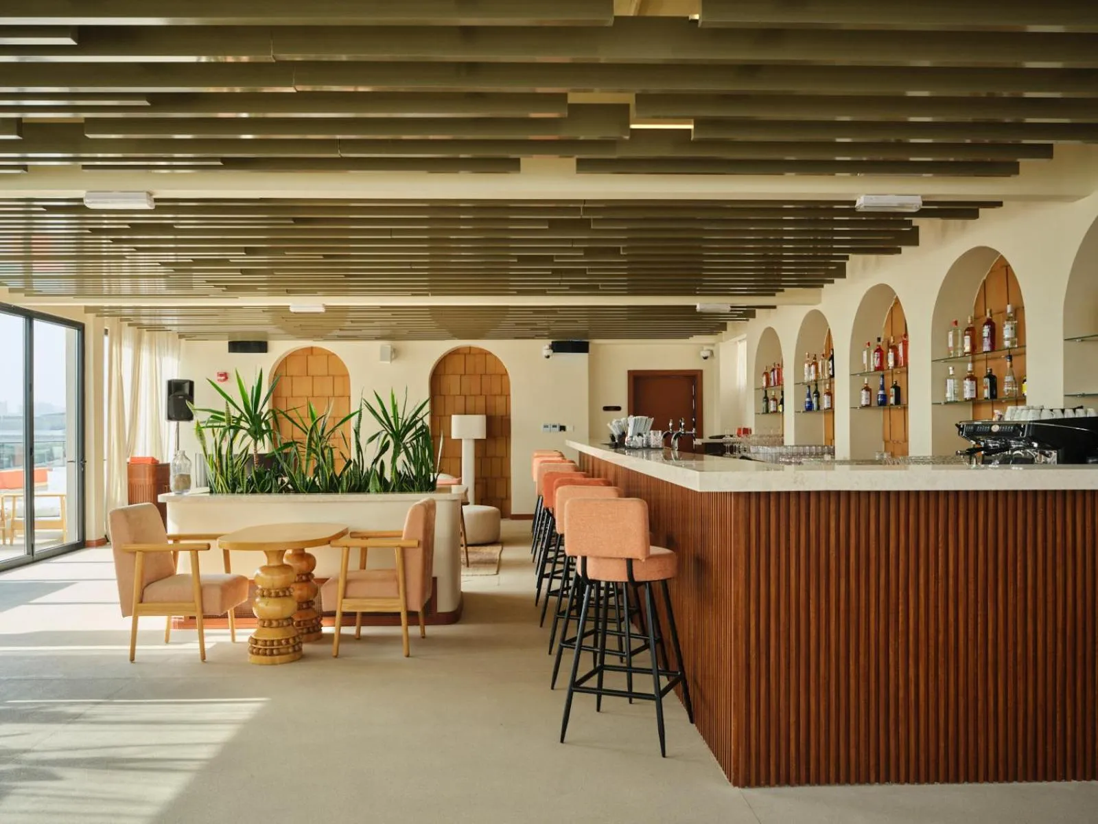 Restaurant/places to eat in The Muse