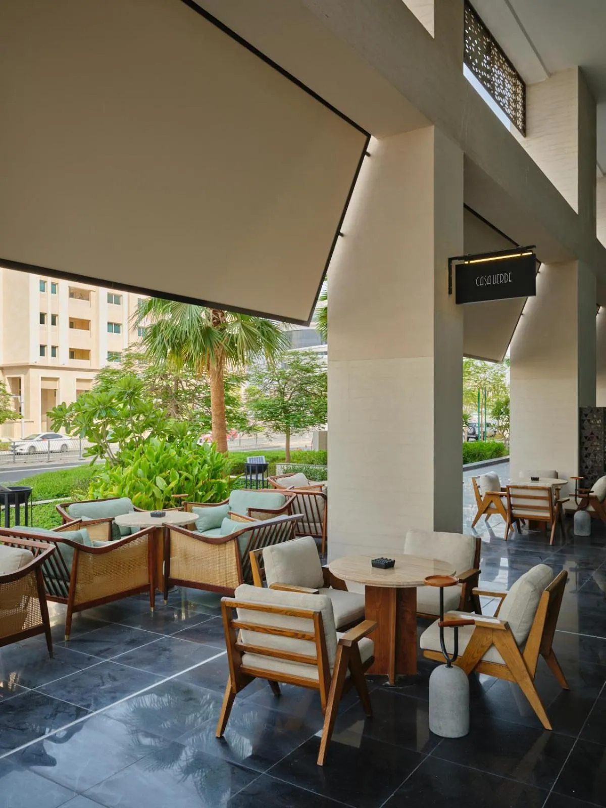 Restaurant/places to eat in The Muse