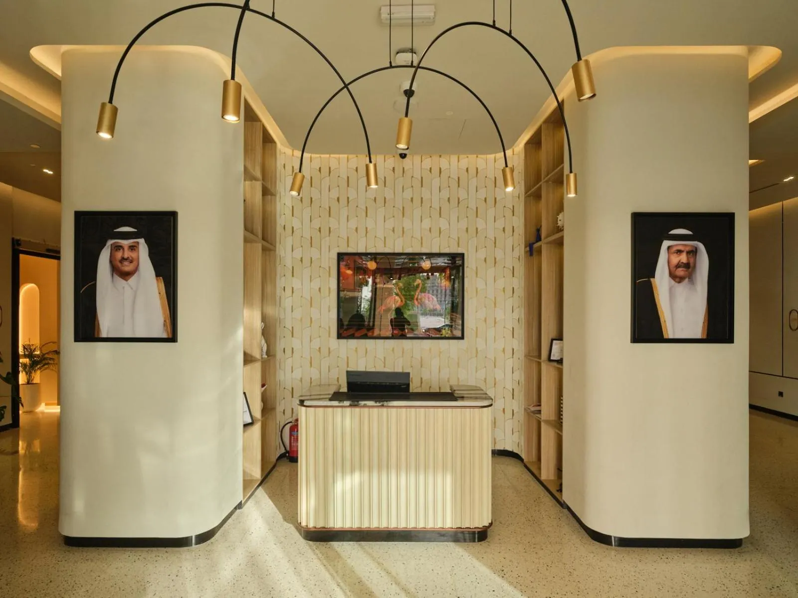 Lobby or reception in The Muse