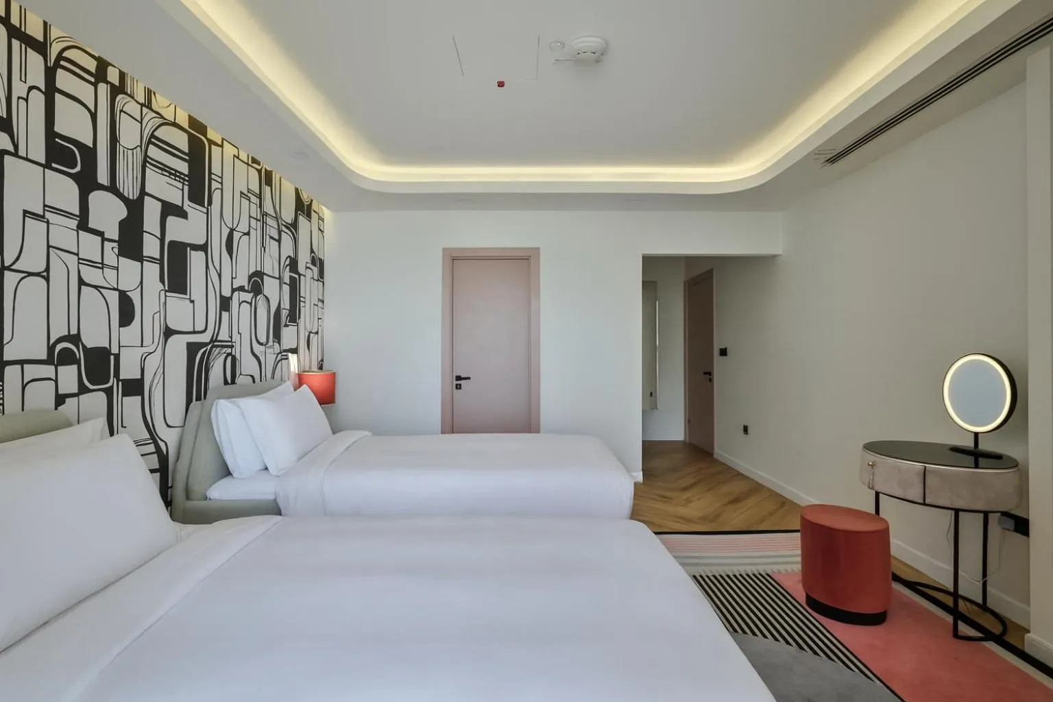 Bedroom, Bed in The Muse