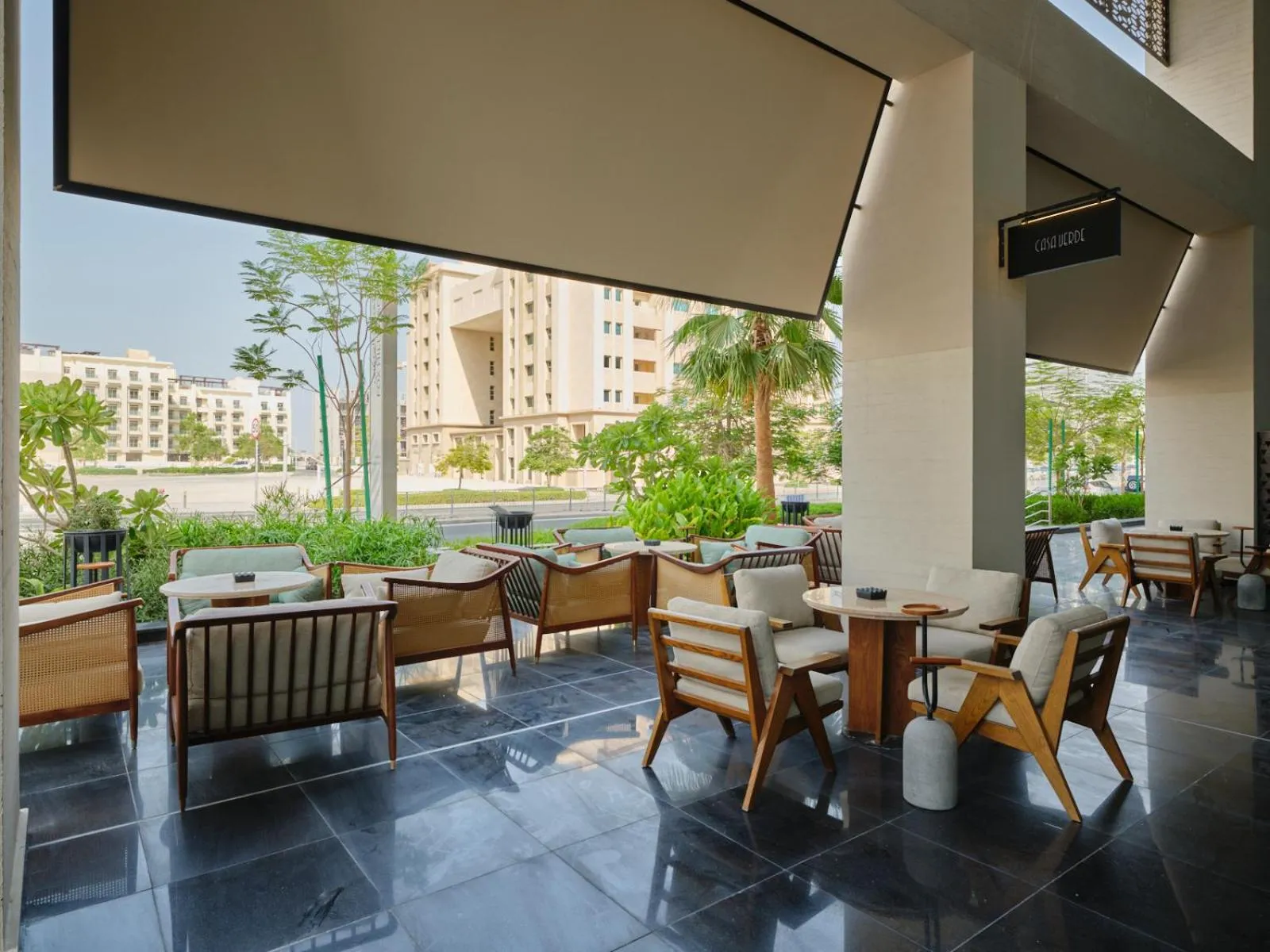 Restaurant/places to eat in The Muse