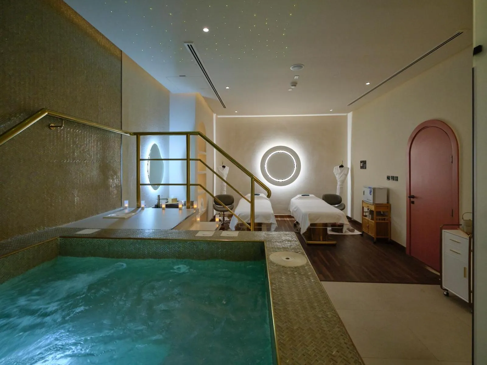 Spa and wellness centre/facilities in The Muse