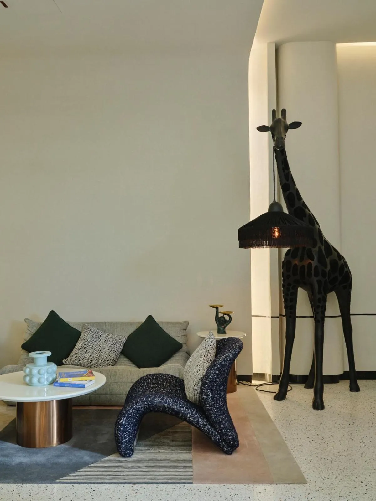 Lobby or reception in The Muse