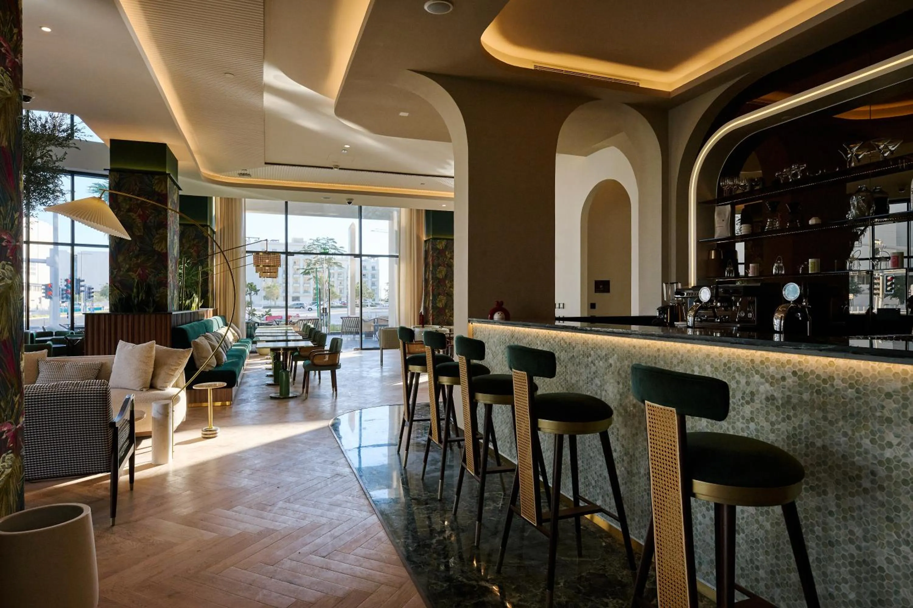 Restaurant/places to eat in The Muse