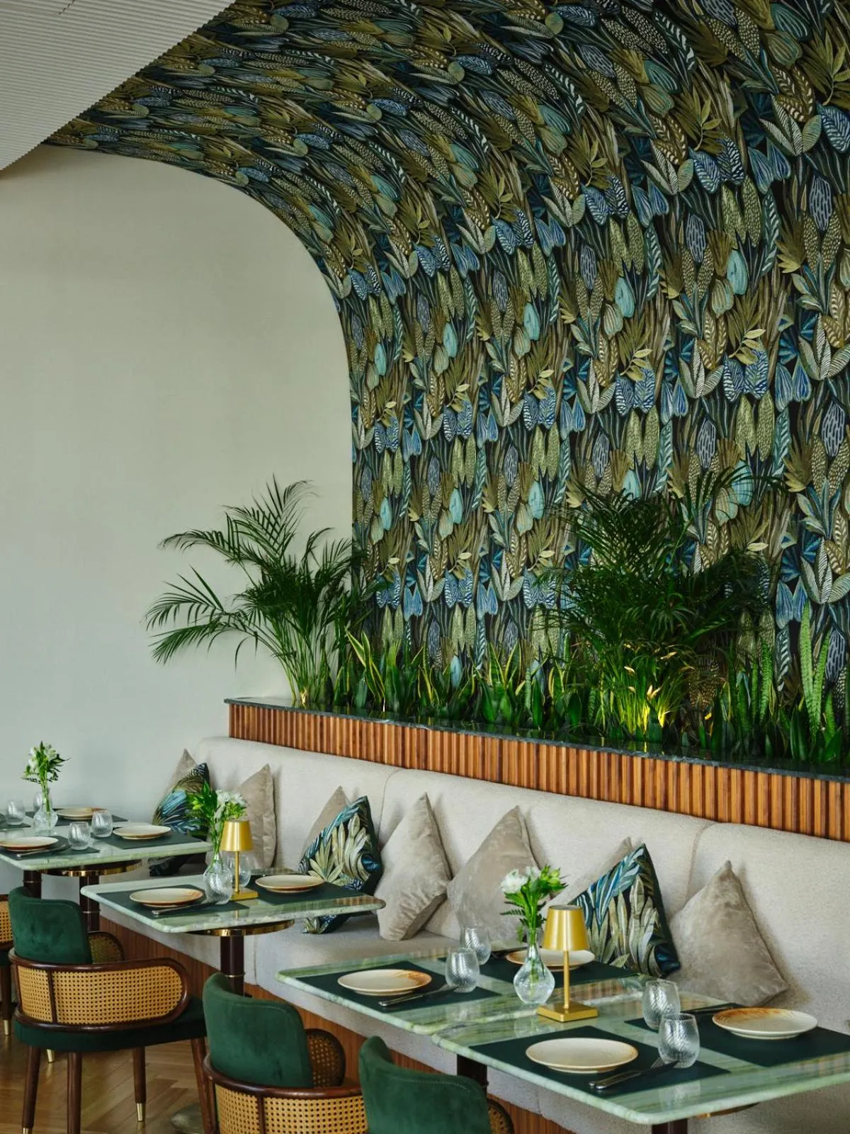 Restaurant/places to eat in The Muse