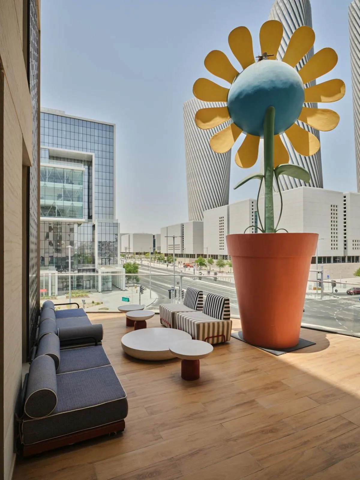 Balcony/Terrace in The Muse