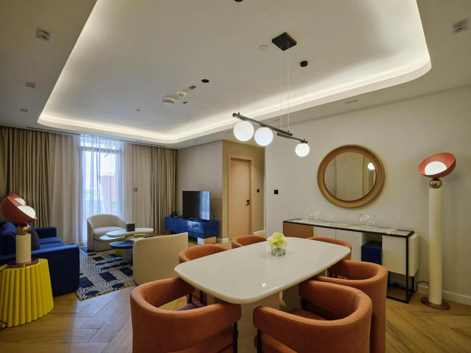 TV and multimedia in The Muse