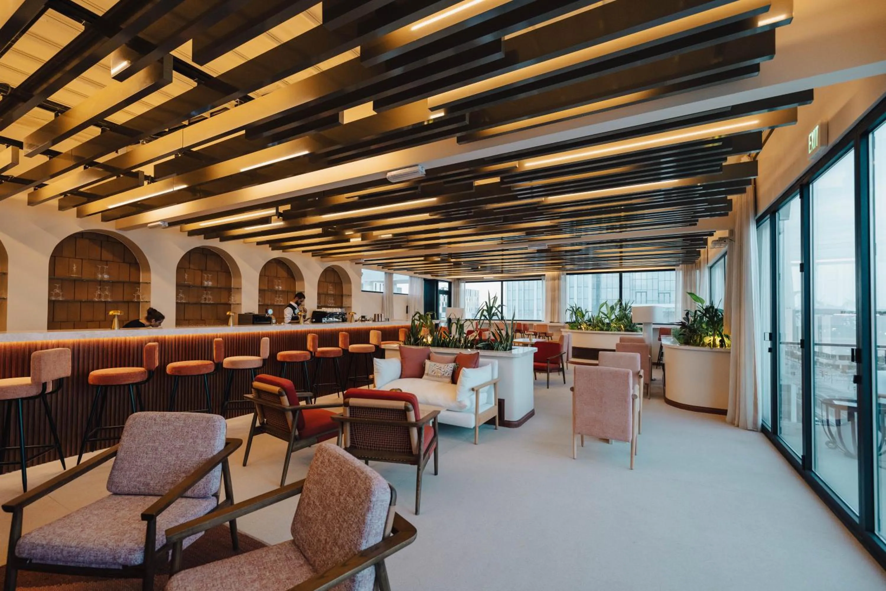 Restaurant/places to eat in The Muse